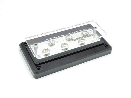 SMD Half Power/ Ground distribution block (Aluminum)