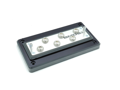 SMD Half Power/ Ground distribution block (Aluminum)