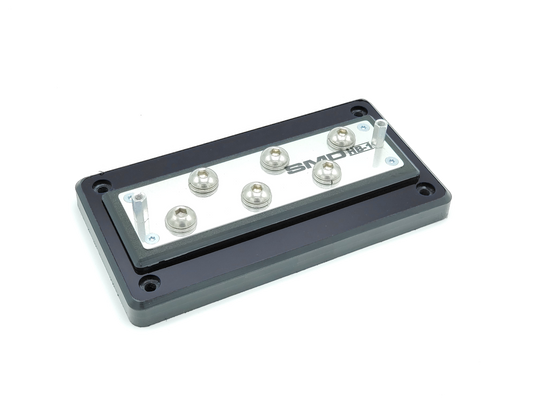 SMD Half Power/ Ground distribution block (Aluminum)