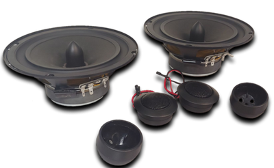 DC Audio 6.5" Convertible Speakers