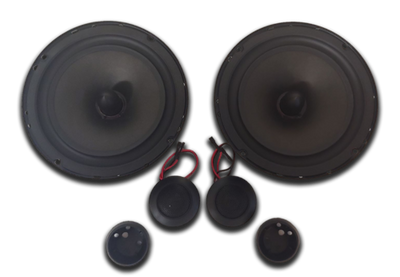 DC Audio 6.5" Convertible Speakers