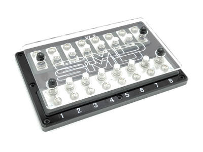 SMD Octo XL2 ANL Fuse Block (Aluminum)