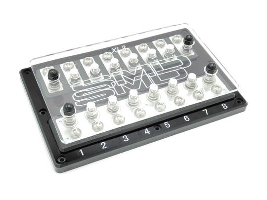 SMD Octo XL2 ANL Fuse Block (Aluminum)