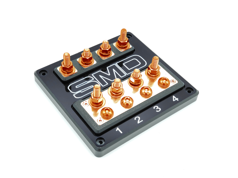 SMD Quad XL ANL Fuse Block (Copper)
