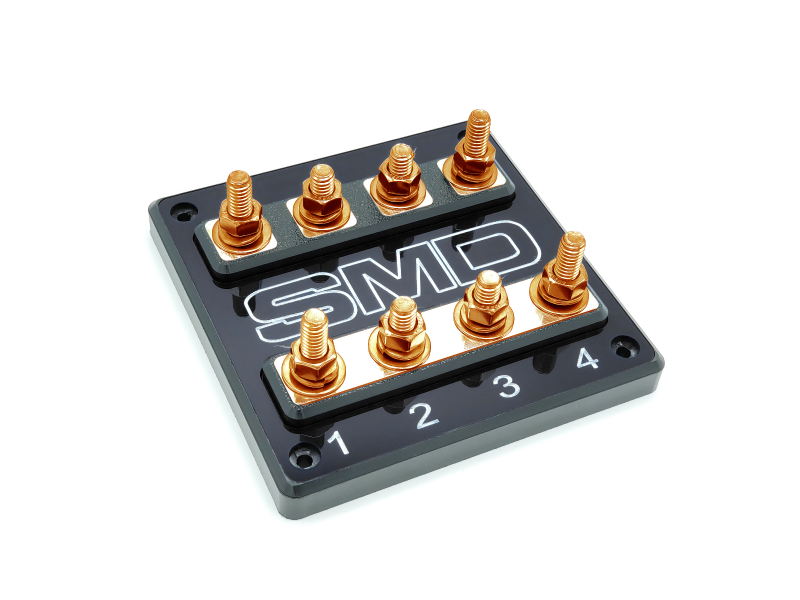 SMD Quad ANL Fuse Block (Copper)