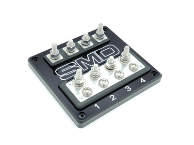SMD Quad XL ANL Fuse Block (Aluminum)