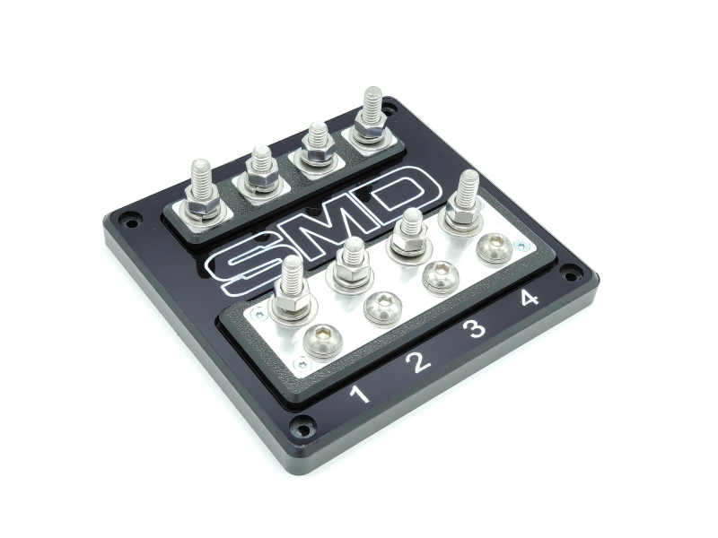SMD Quad XL ANL Fuse Block (Aluminum)