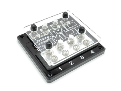 SMD Quad XL ANL Fuse Block (Aluminum)