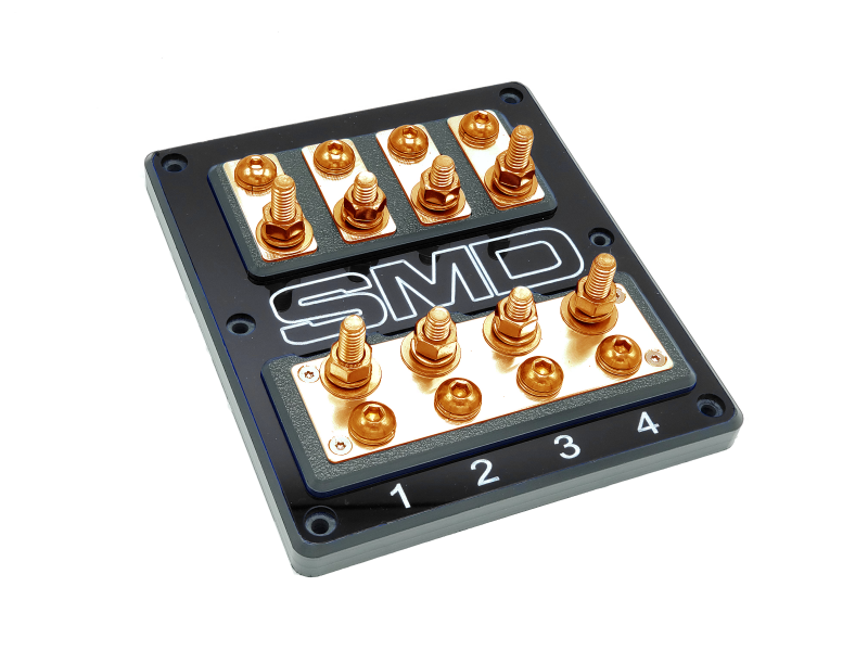 SMD Quad XL2 ANL Fuse Block (Copper)