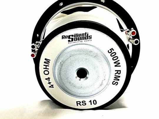 Resilient Sounds RS-10 500 RMS Entry Woofer