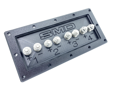 SMD 4 Channel terminal cup stainless