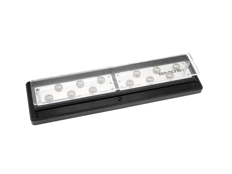 SMD Split Power/ Ground distribution block (Aluminum)