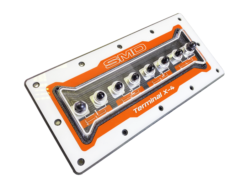 SMD 4 Channel Premium Terminal X-4 cup